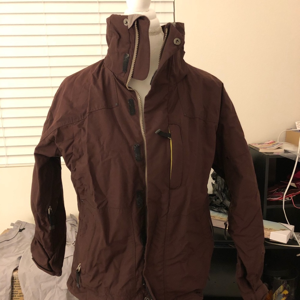 Women snowboard coat